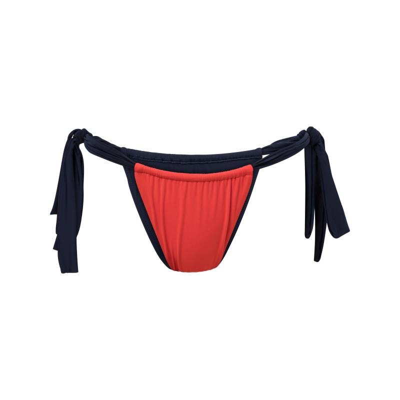 Bikini Unterteil, Slip Damen Zweifarbig L von TOMMY HILFIGER