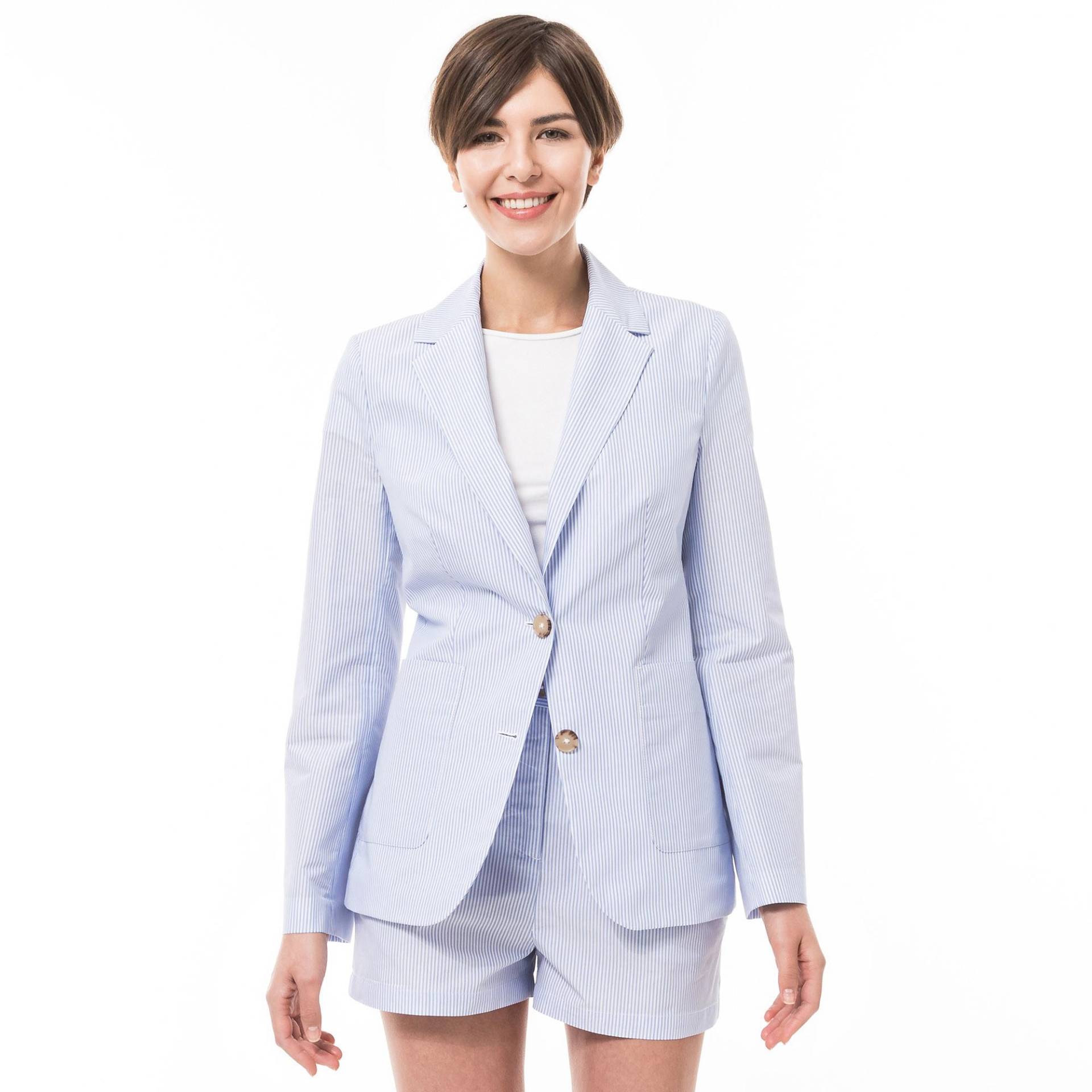 Blazer Damen Blau  36 von TOMMY HILFIGER