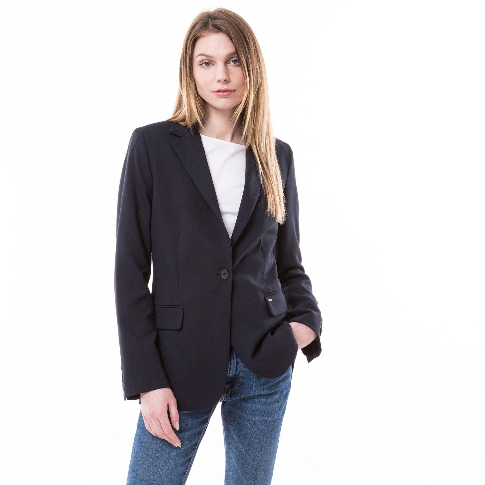 Blazer Damen Marine 34 von TOMMY HILFIGER