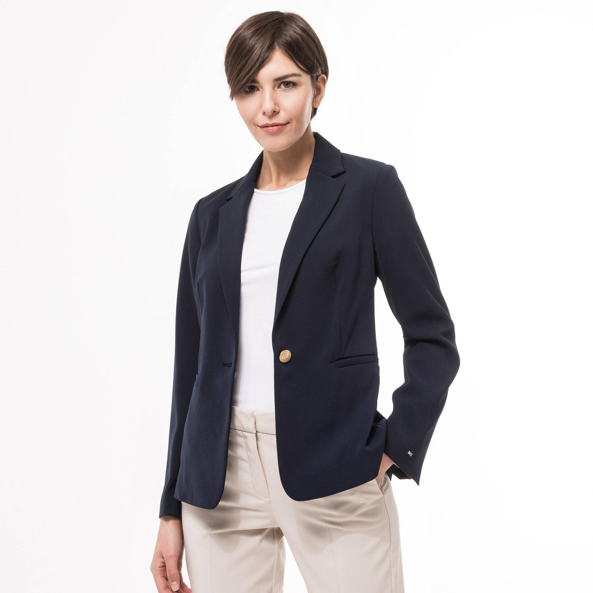 Blazer Damen Marine 36 von TOMMY HILFIGER