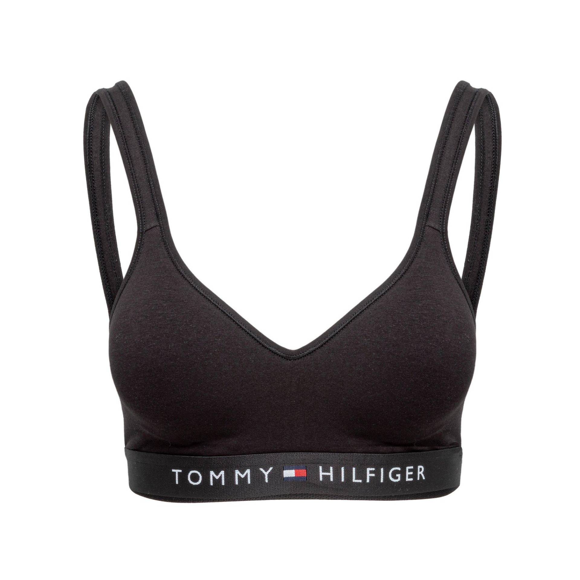 Bralet Damen Black XL von TOMMY HILFIGER