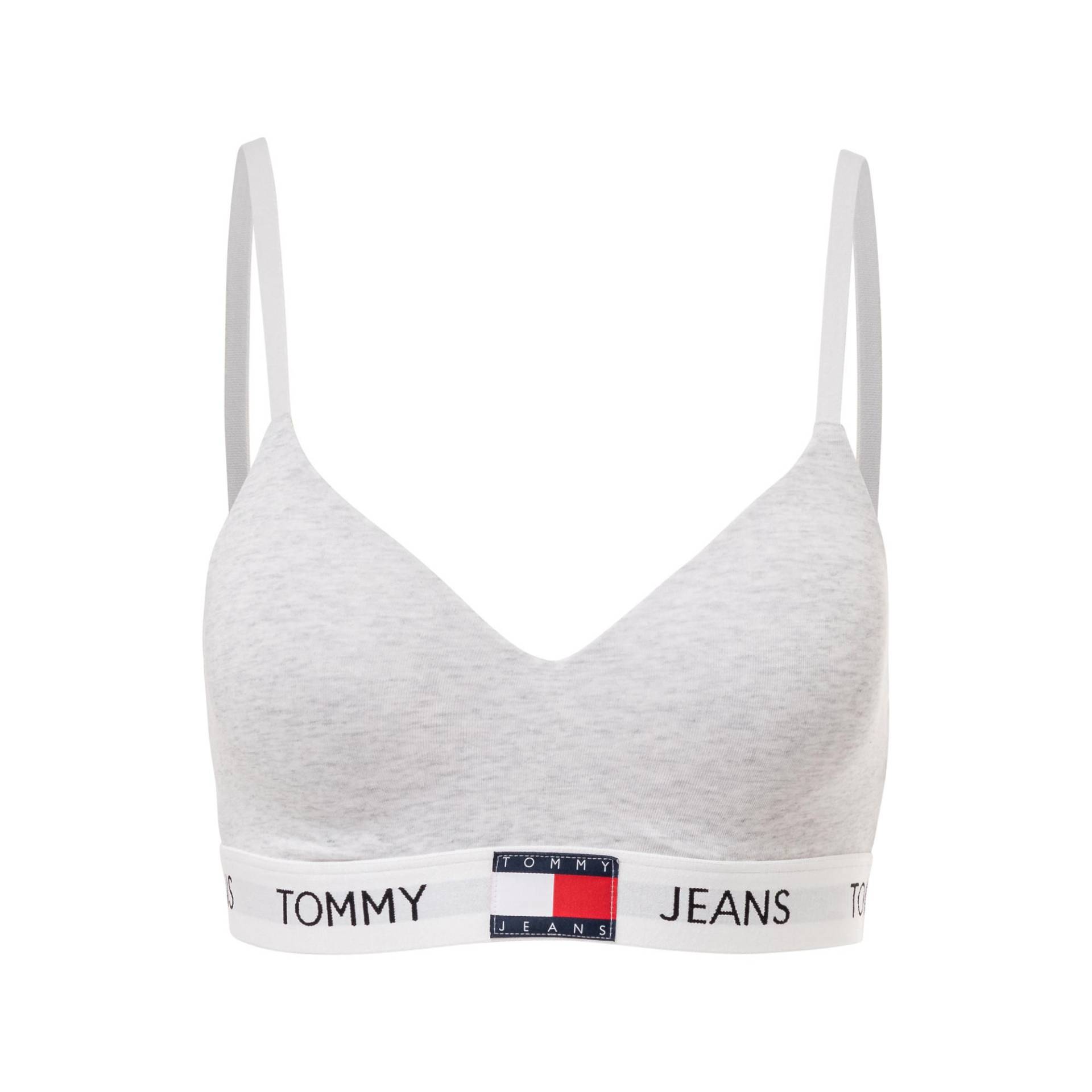 Bralette Damen Grau  L von TOMMY HILFIGER