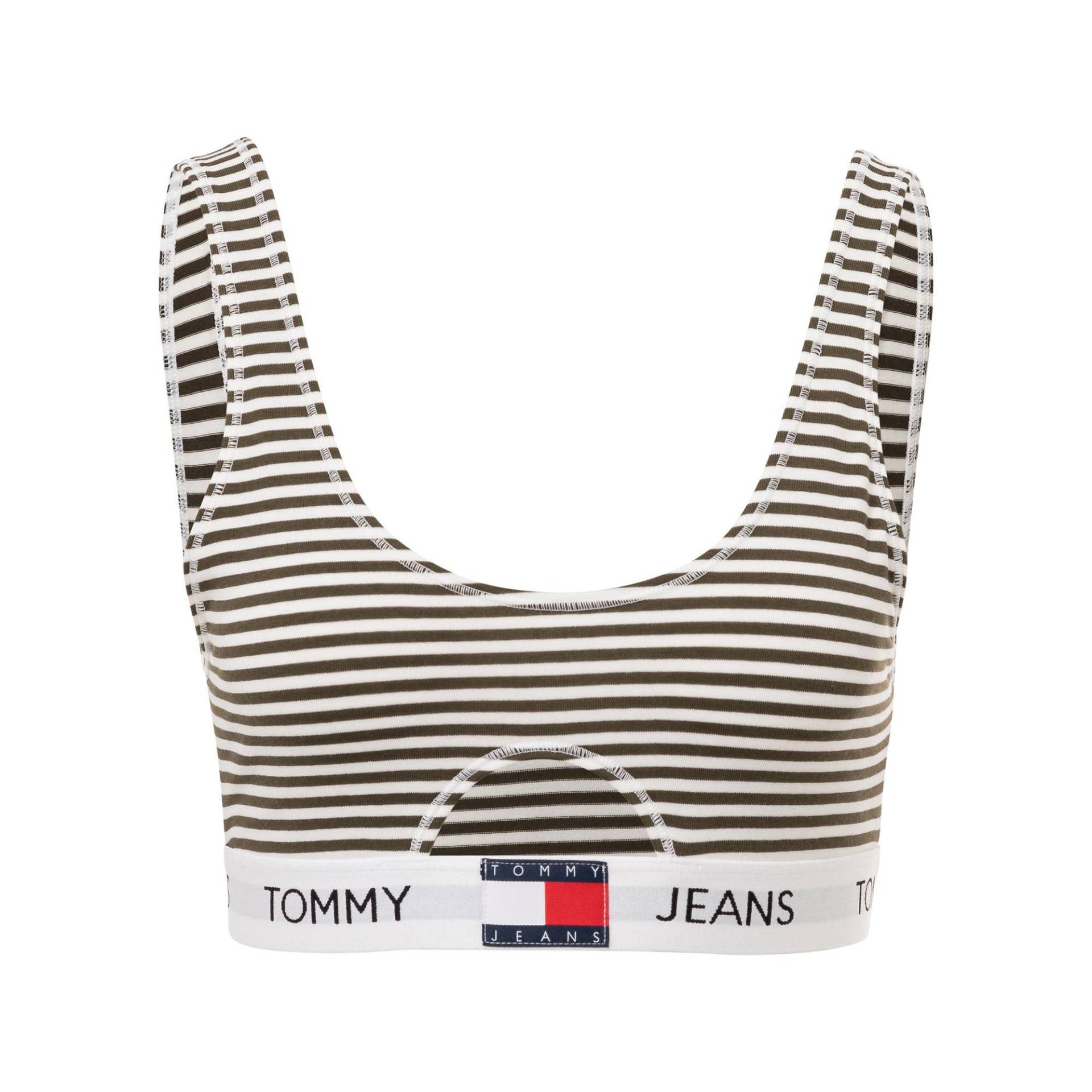 Bralette Damen Zweifarbig M von TOMMY HILFIGER