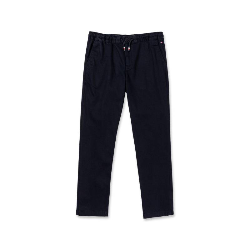 Chinohose Jungen Marine 8A von TOMMY HILFIGER