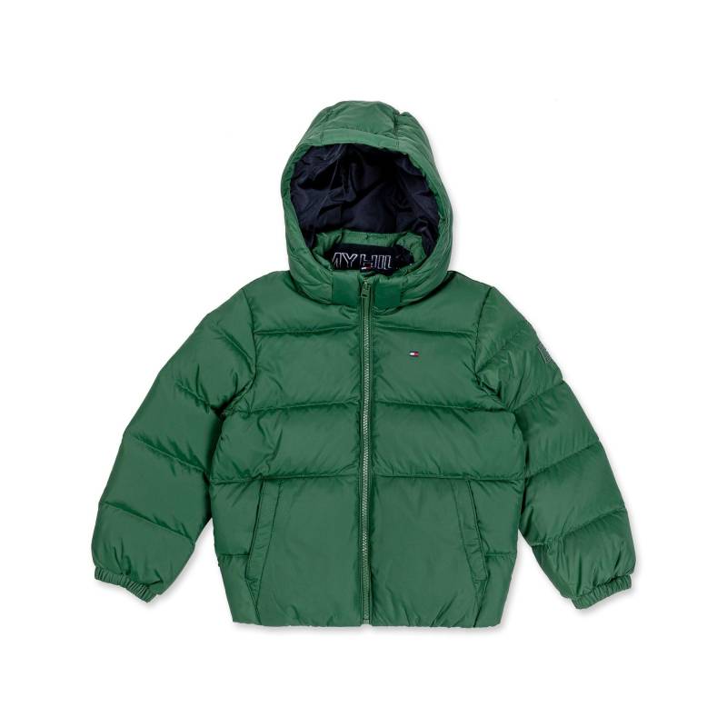 Daunenjacke Mit Kapuze Jungen Grün 4A von TOMMY HILFIGER