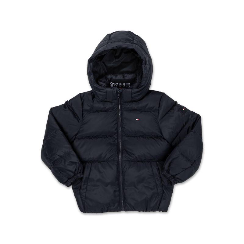 Daunenjacke Mit Kapuze Jungen Marine 4A von TOMMY HILFIGER