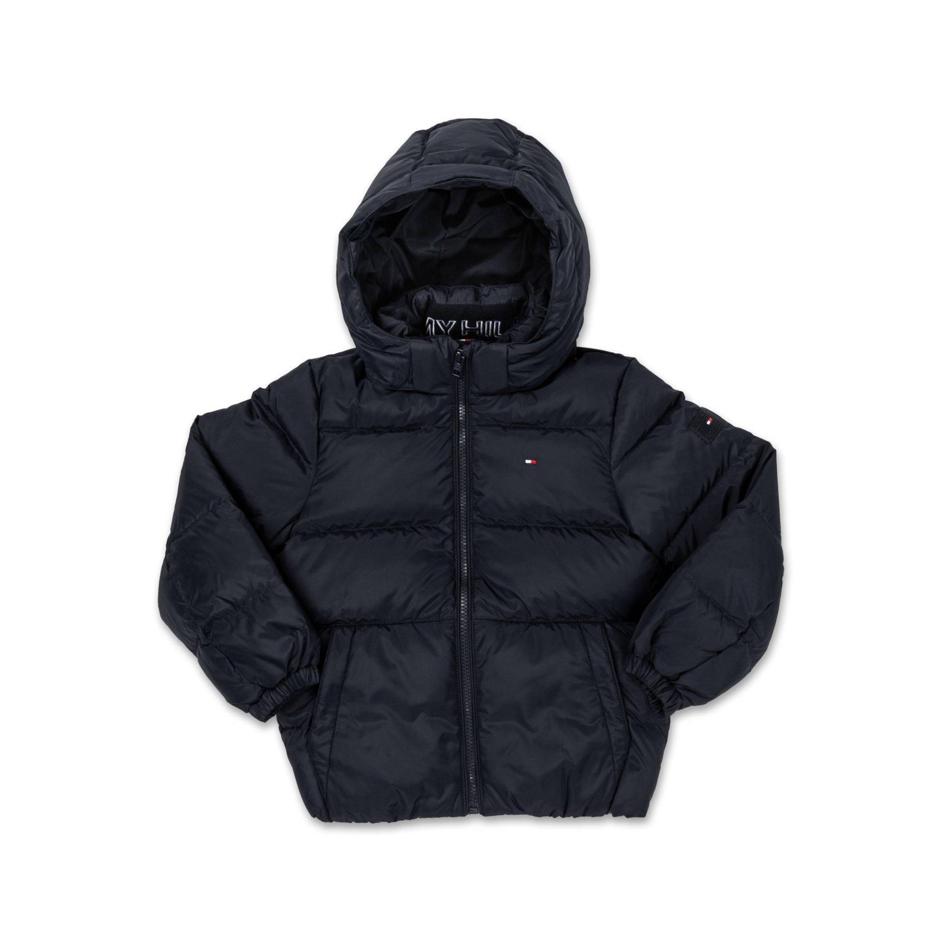 Daunenjacke Mit Kapuze Jungen Marine 5A von TOMMY HILFIGER