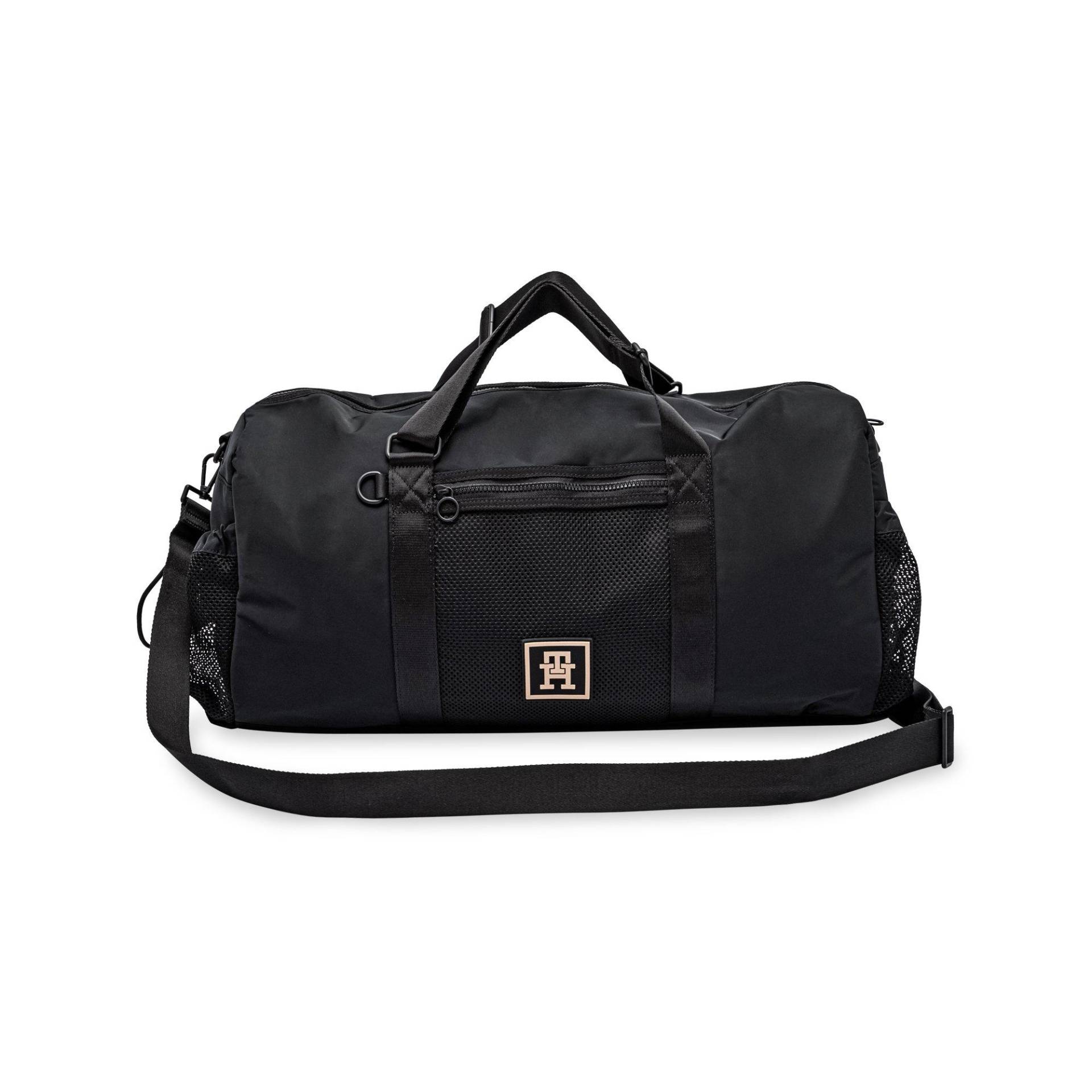 Duffle Bag Herren Black ONE SIZE von TOMMY HILFIGER