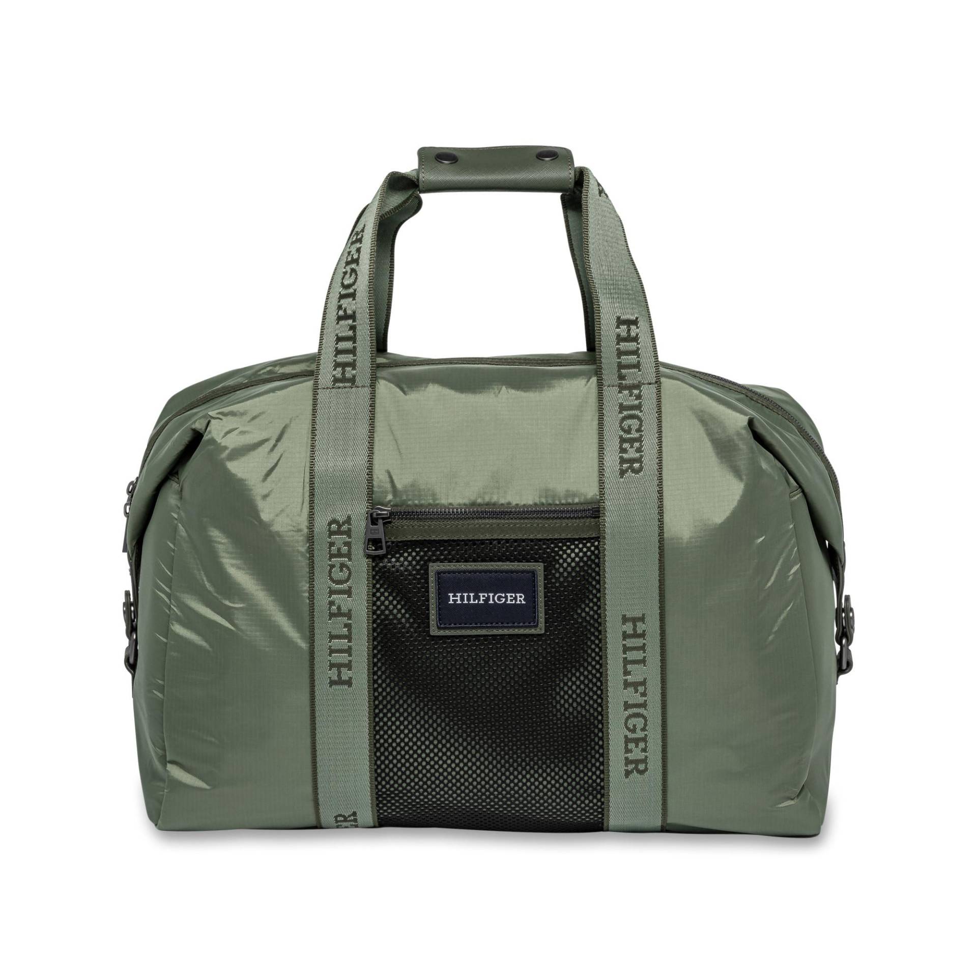 Duffle Bag Herren Olivegrün ONE SIZE von TOMMY HILFIGER