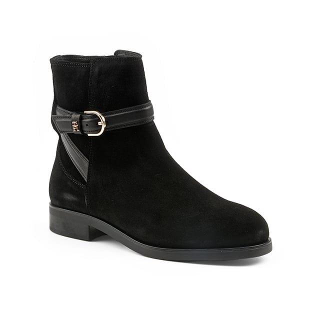 Elevated Essent Boot Thermo Sde-37 Damen Schwarz 37 von TOMMY HILFIGER