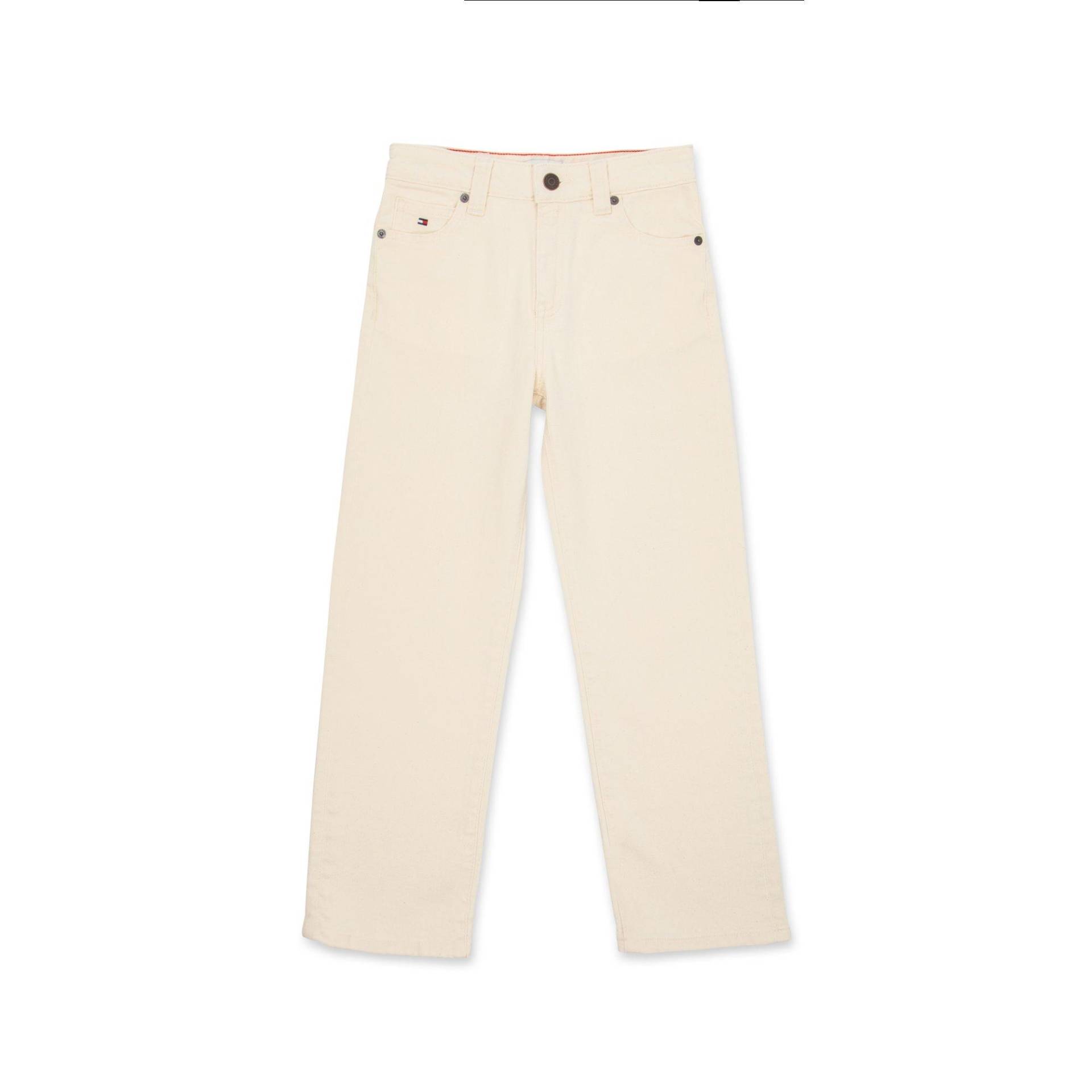 Hose Mädchen Beige 10A von TOMMY HILFIGER