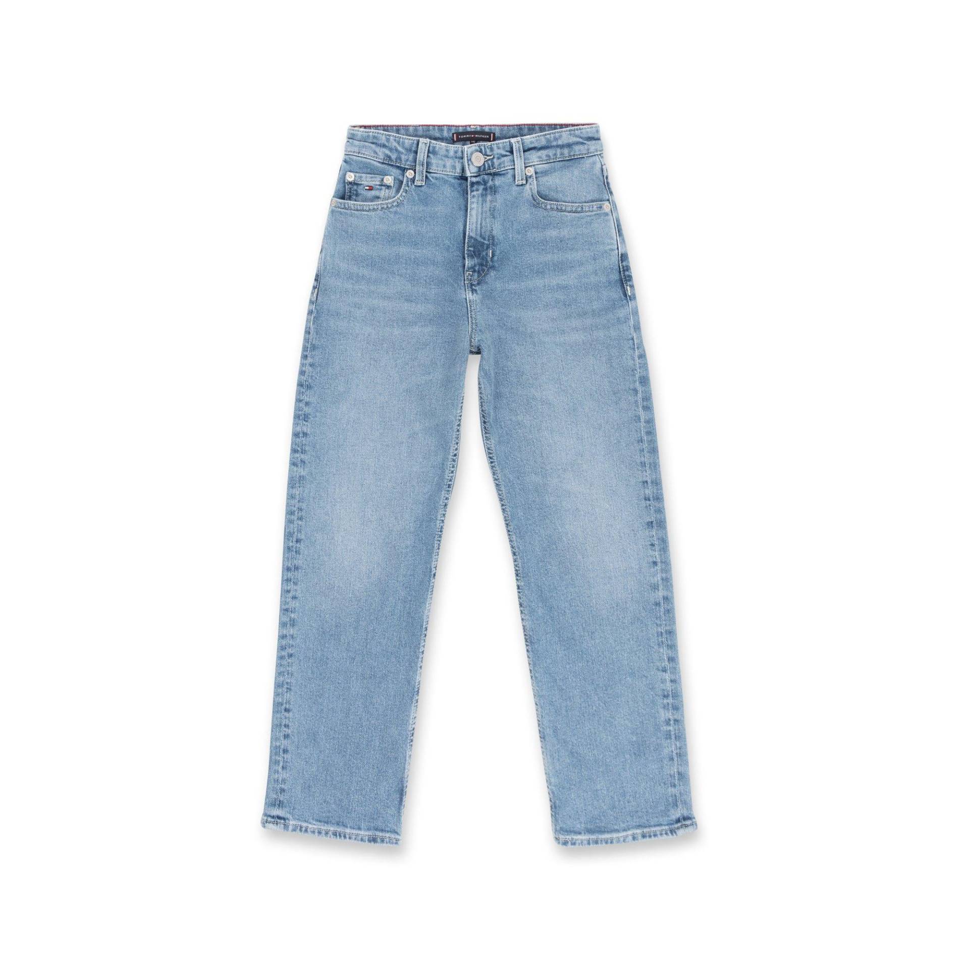 Jeans Jungen Blau Denim 6A von TOMMY HILFIGER