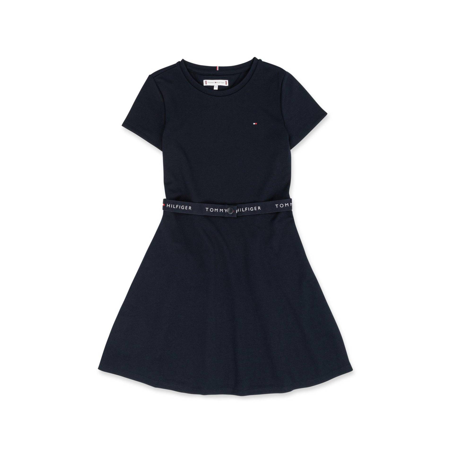 Kleid Mädchen Dunkelblau 5A von TOMMY HILFIGER