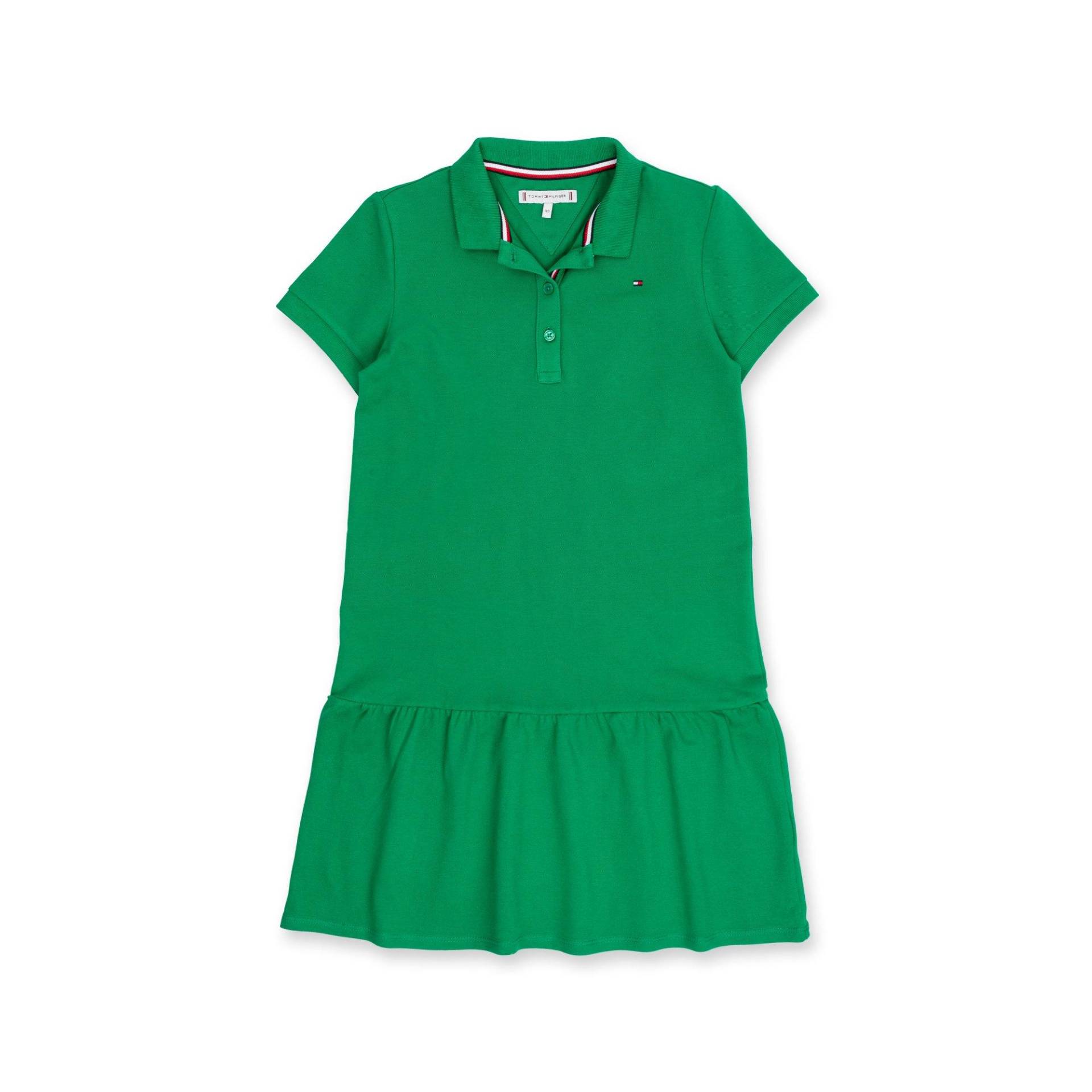 Kleid Mädchen Grün 12A von TOMMY HILFIGER