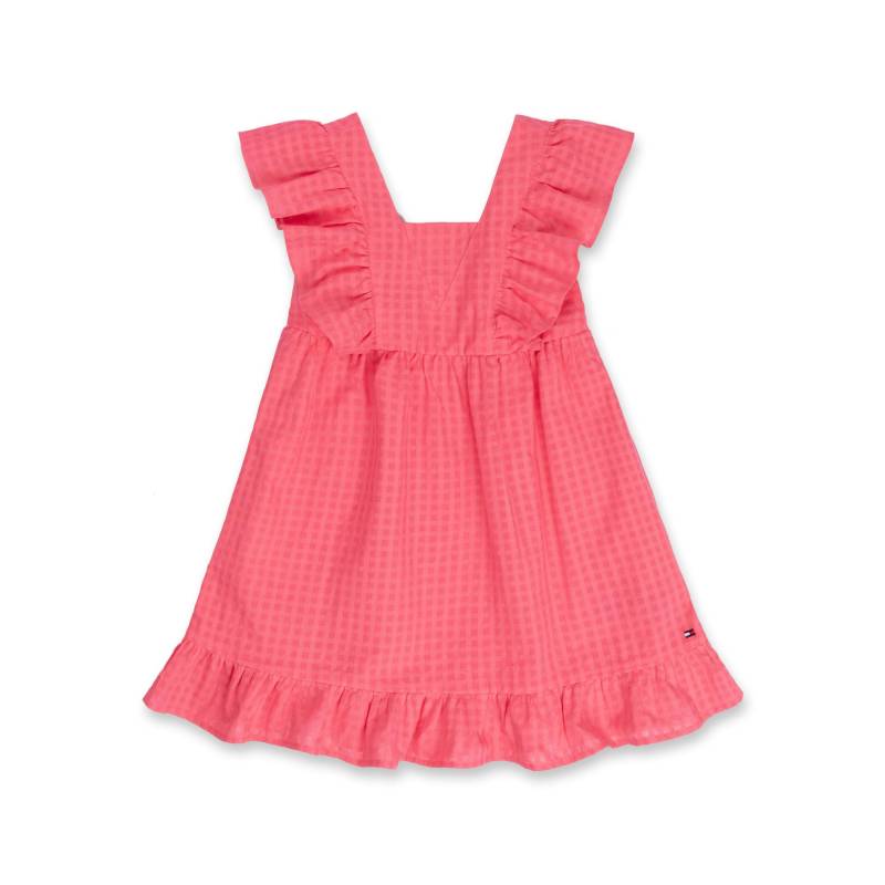 Kleid Mädchen Pink 4A von TOMMY HILFIGER