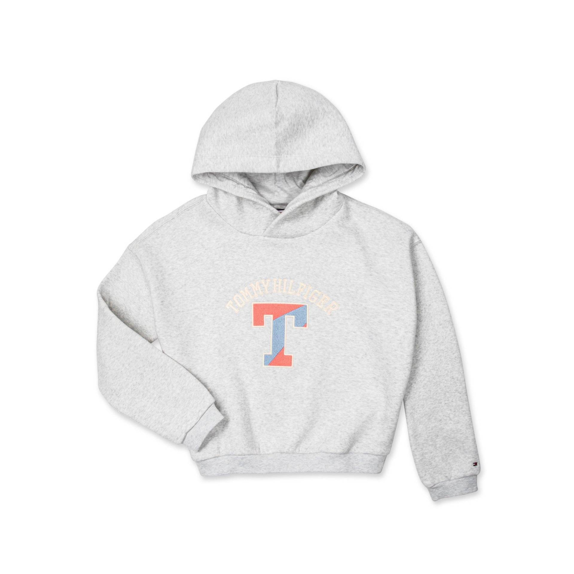 Sweatshirt Mädchen Grau 12A von TOMMY HILFIGER