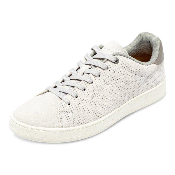 Sneakers, Low Top Herren Grau 40 von TOMMY HILFIGER