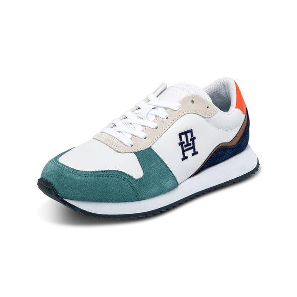 Sneakers, Low Top Herren Weiss 40 von TOMMY HILFIGER