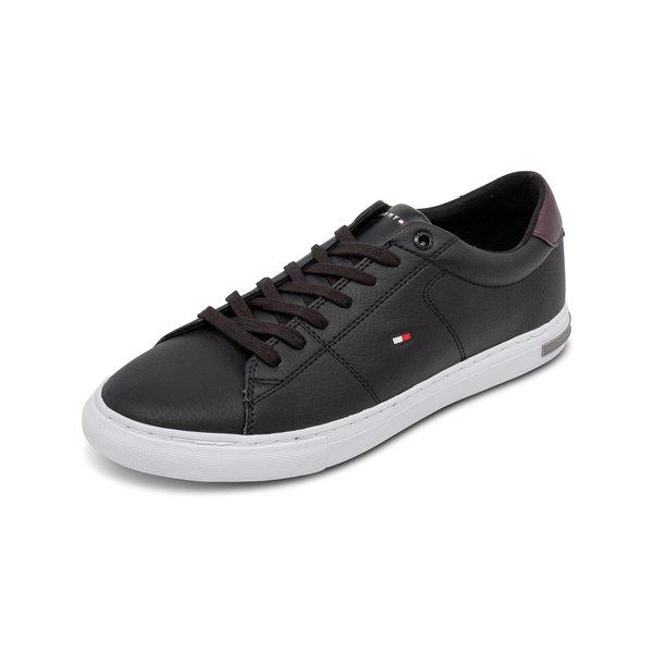 Sneakers, Low Top Herren Black 43 von TOMMY HILFIGER