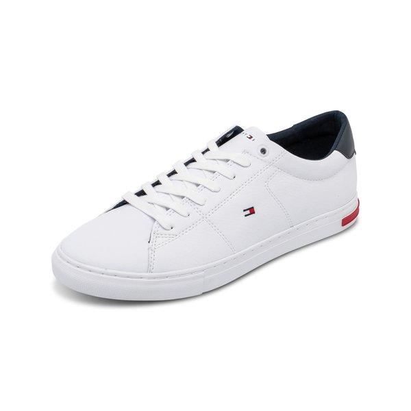 Sneakers, Low Top Herren Weiss 45 von TOMMY HILFIGER