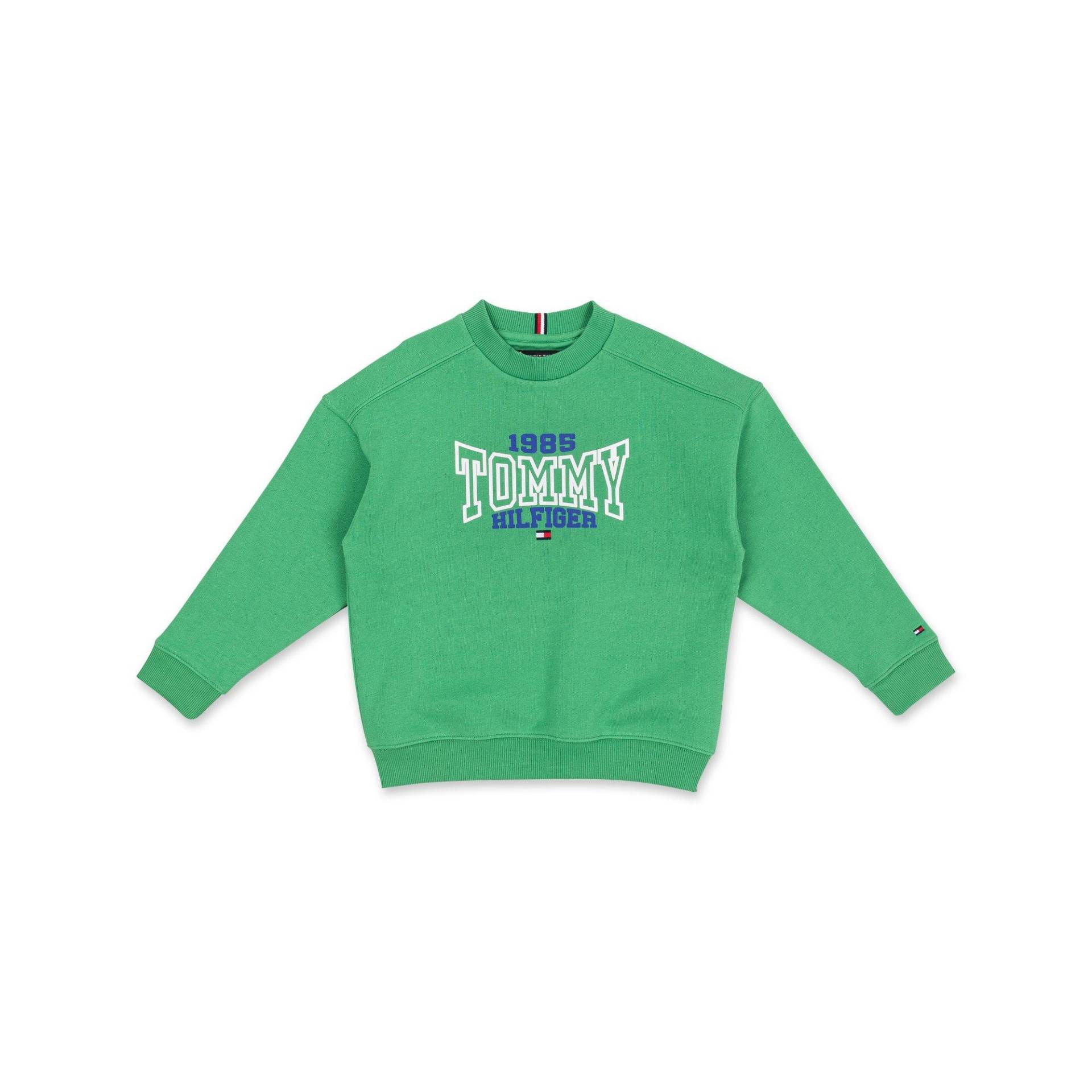 Sweatshirt Jungen Grün 4A von TOMMY HILFIGER