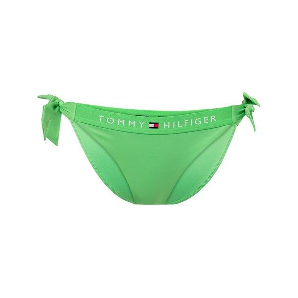 Bikini Unterteil, Slip Damen Grün L von TOMMY HILFIGER