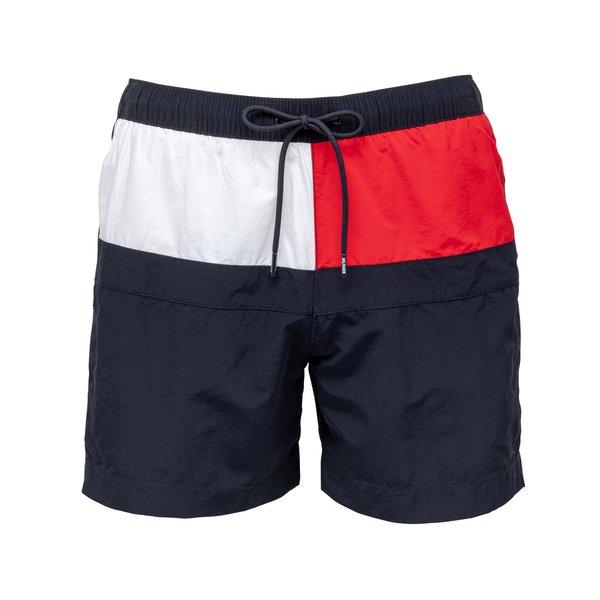 Badeshorts Herren Dunkelblau L von TOMMY HILFIGER