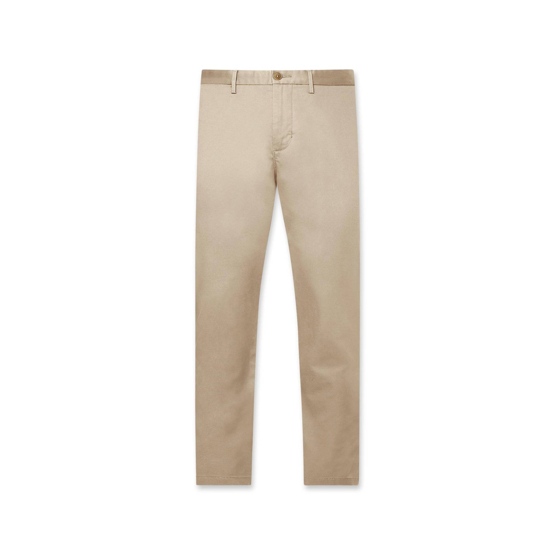 Hose Herren Beige L32/W36 von TOMMY HILFIGER