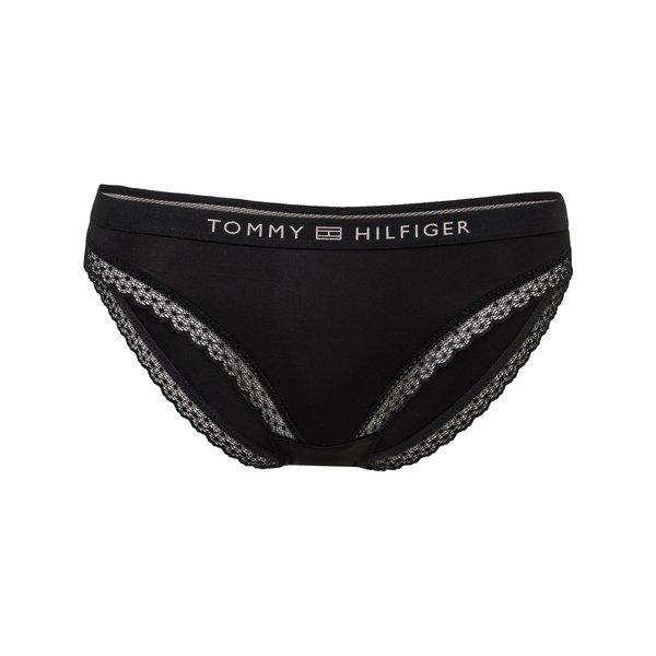 Slip Aus Mikrofaser Damen Black M von TOMMY HILFIGER