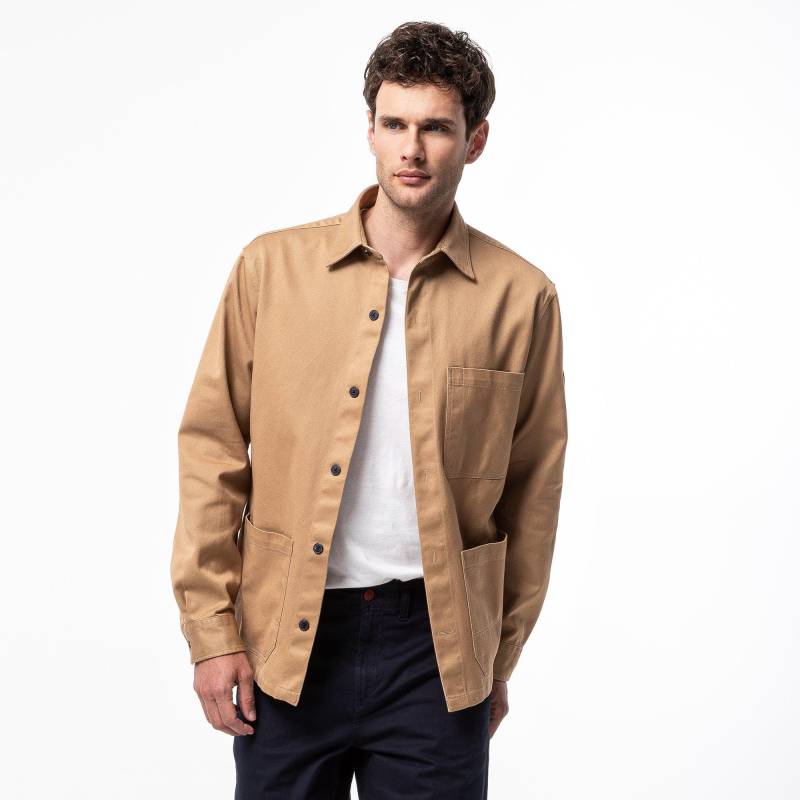 Overshirt Herren Khaki M von TOMMY HILFIGER