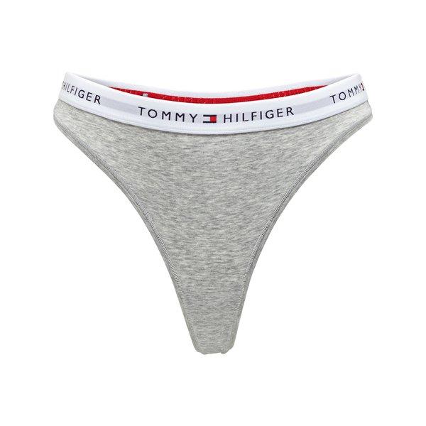 String Damen Grau Melange S von TOMMY HILFIGER