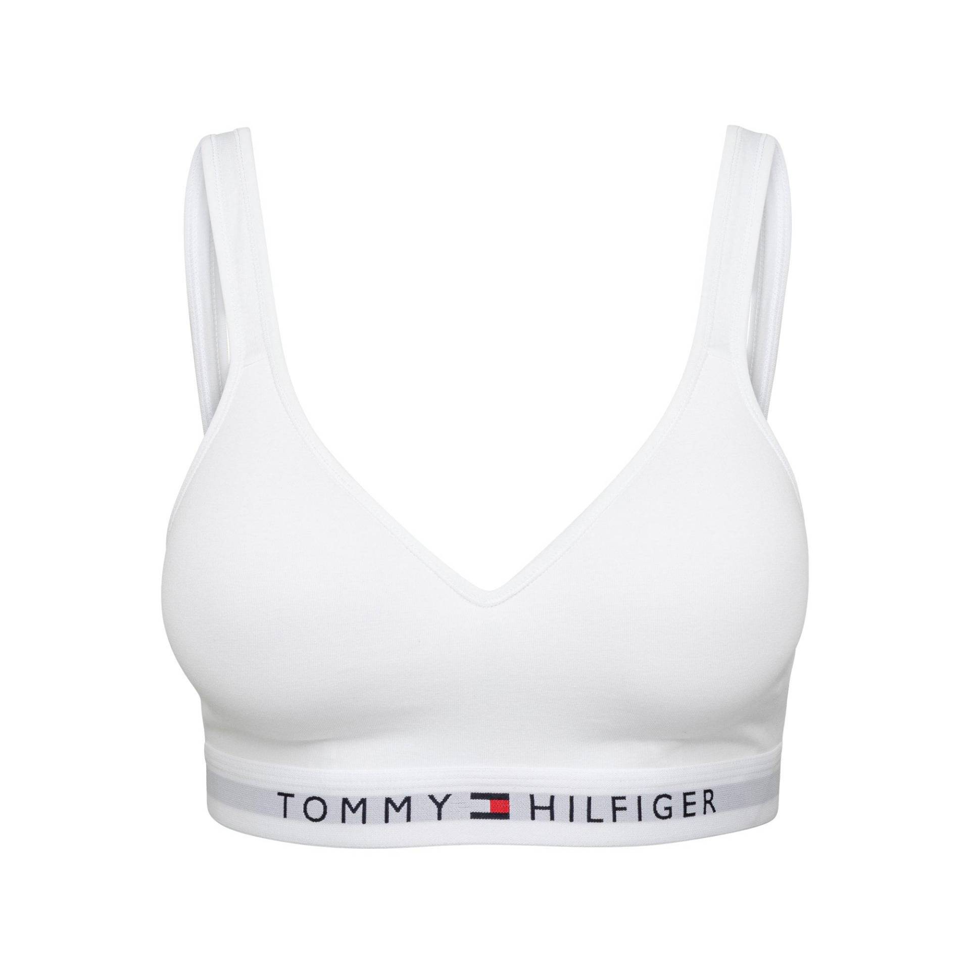 Bralet Damen Weiss S von TOMMY HILFIGER