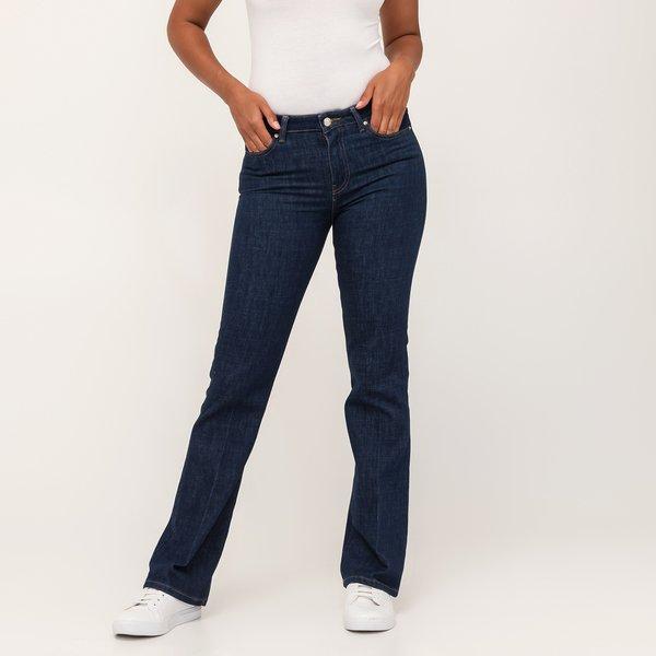 Jeans, Bootcut Fit Damen Marine W24 von TOMMY HILFIGER