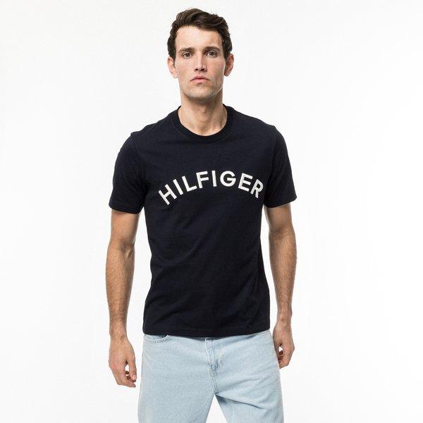 T-shirt Herren Hellblau XL von TOMMY HILFIGER