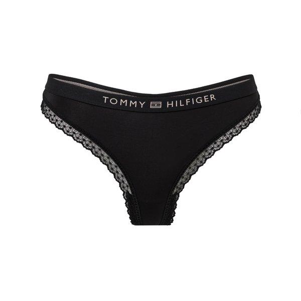 String Damen Black XS von TOMMY HILFIGER