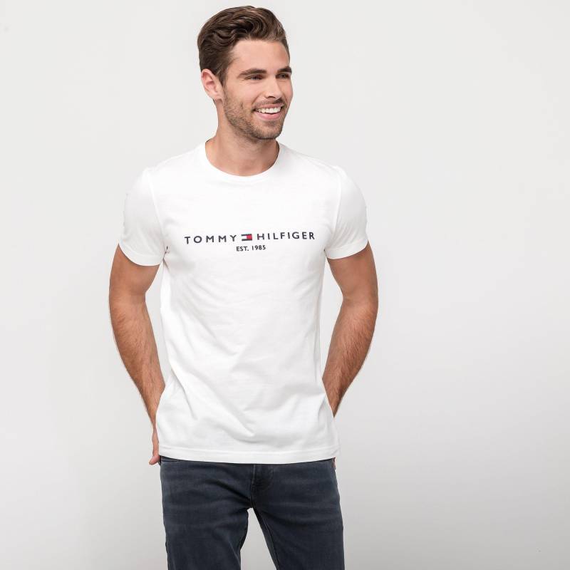 T-shirt Herren Weiss XXL von TOMMY HILFIGER