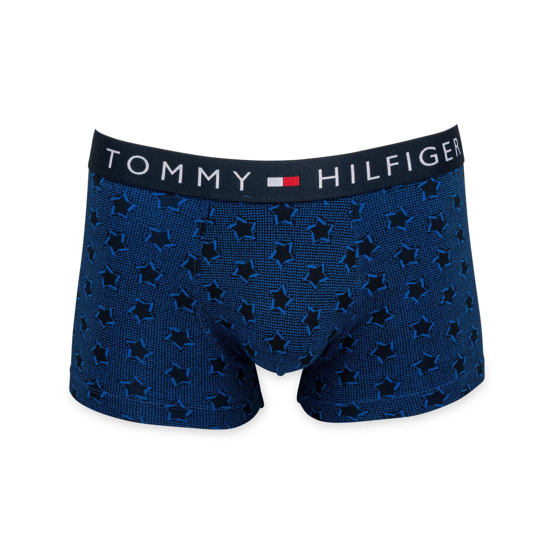 Panty Herren Blau  S von TOMMY HILFIGER