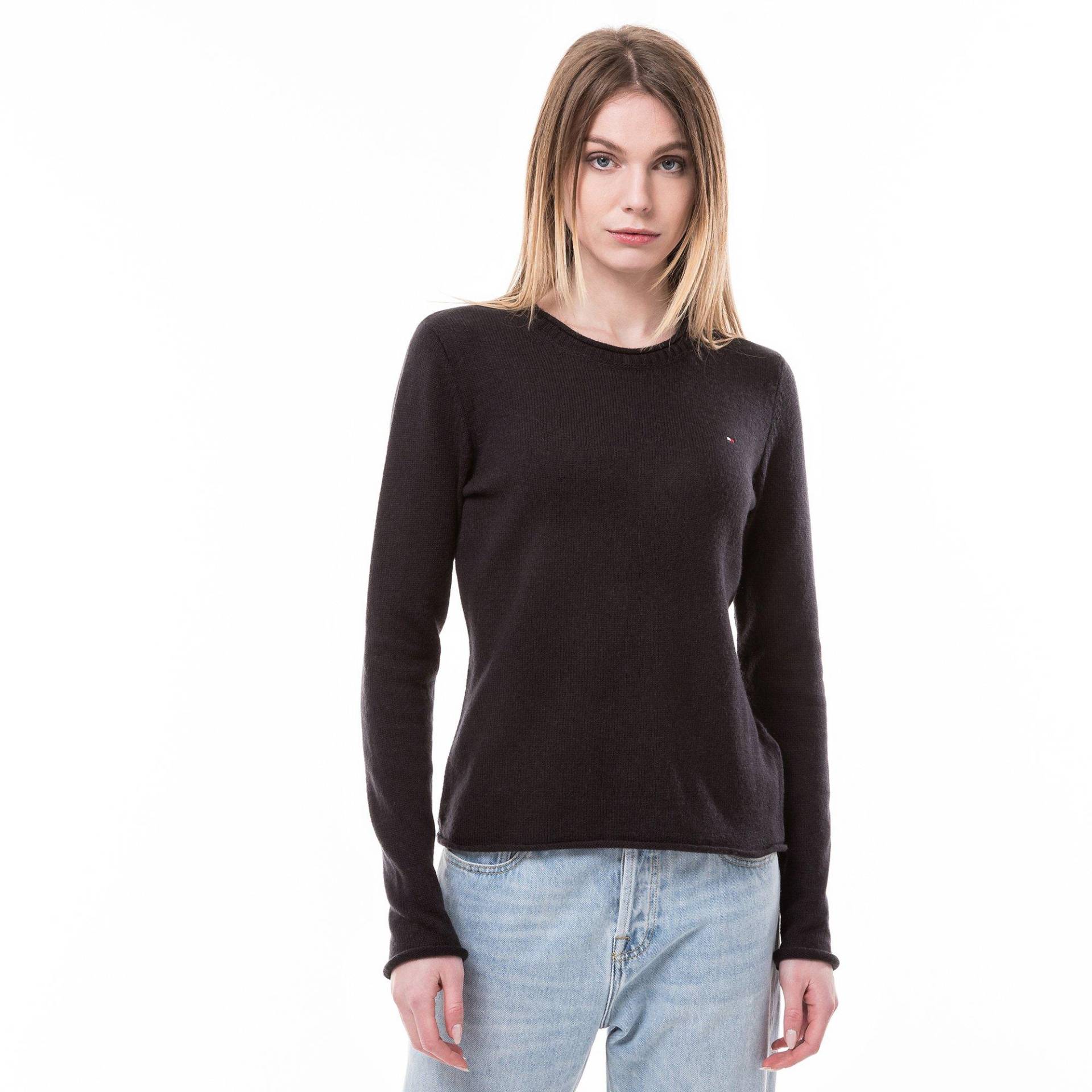 Pullover Damen Black XS von TOMMY HILFIGER