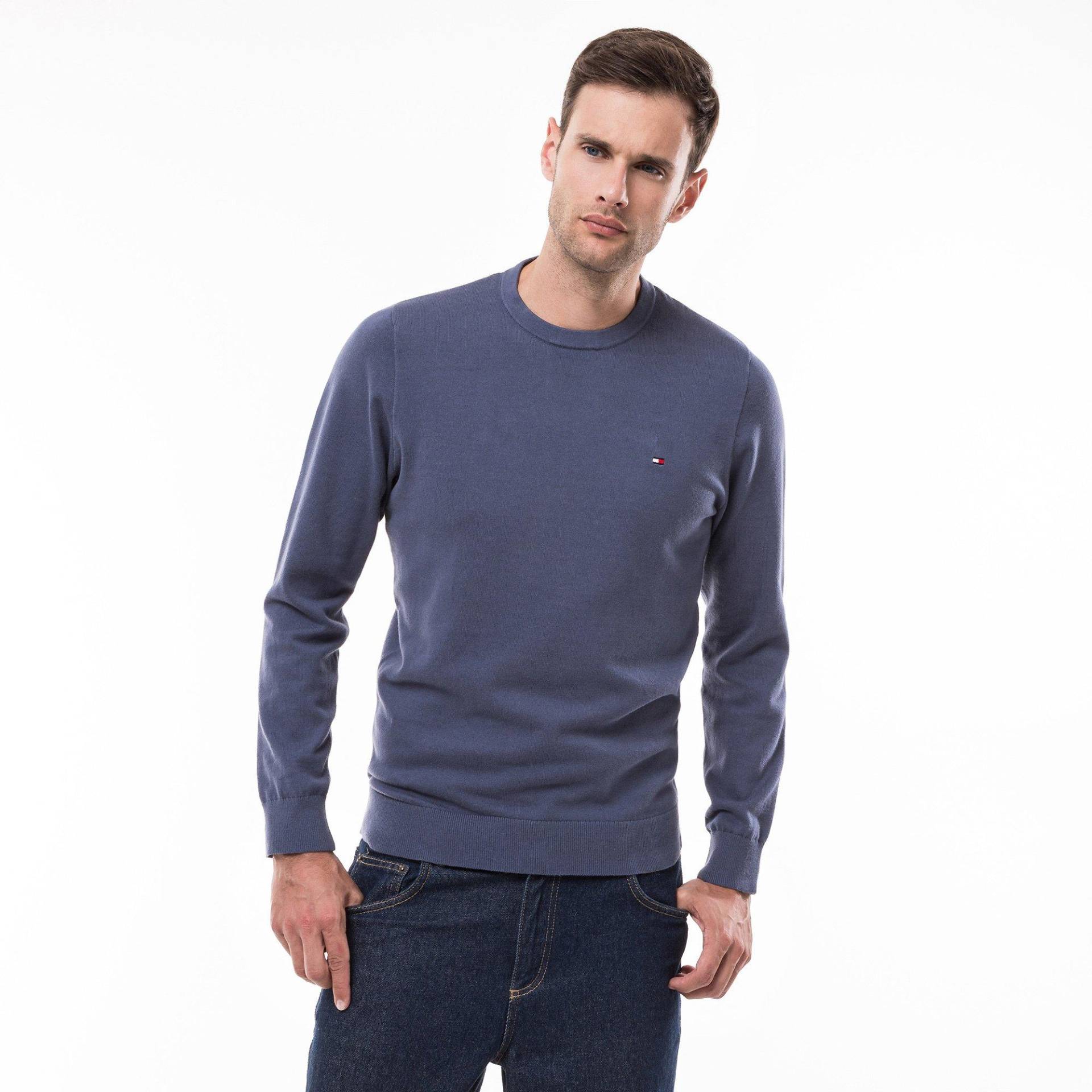 Pullover Herren Indigo XXL von TOMMY HILFIGER