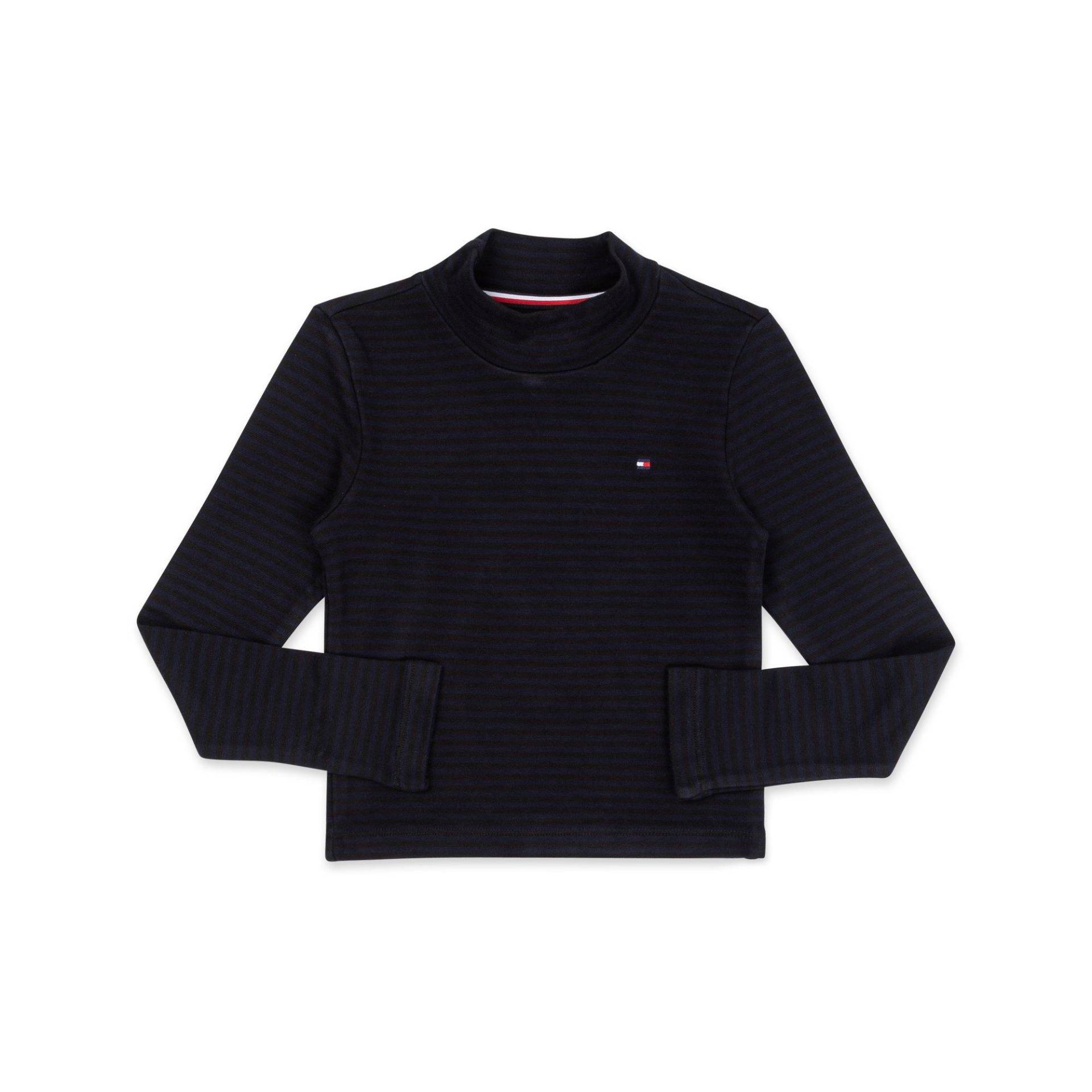 Pullover Mädchen Black 5A von TOMMY HILFIGER