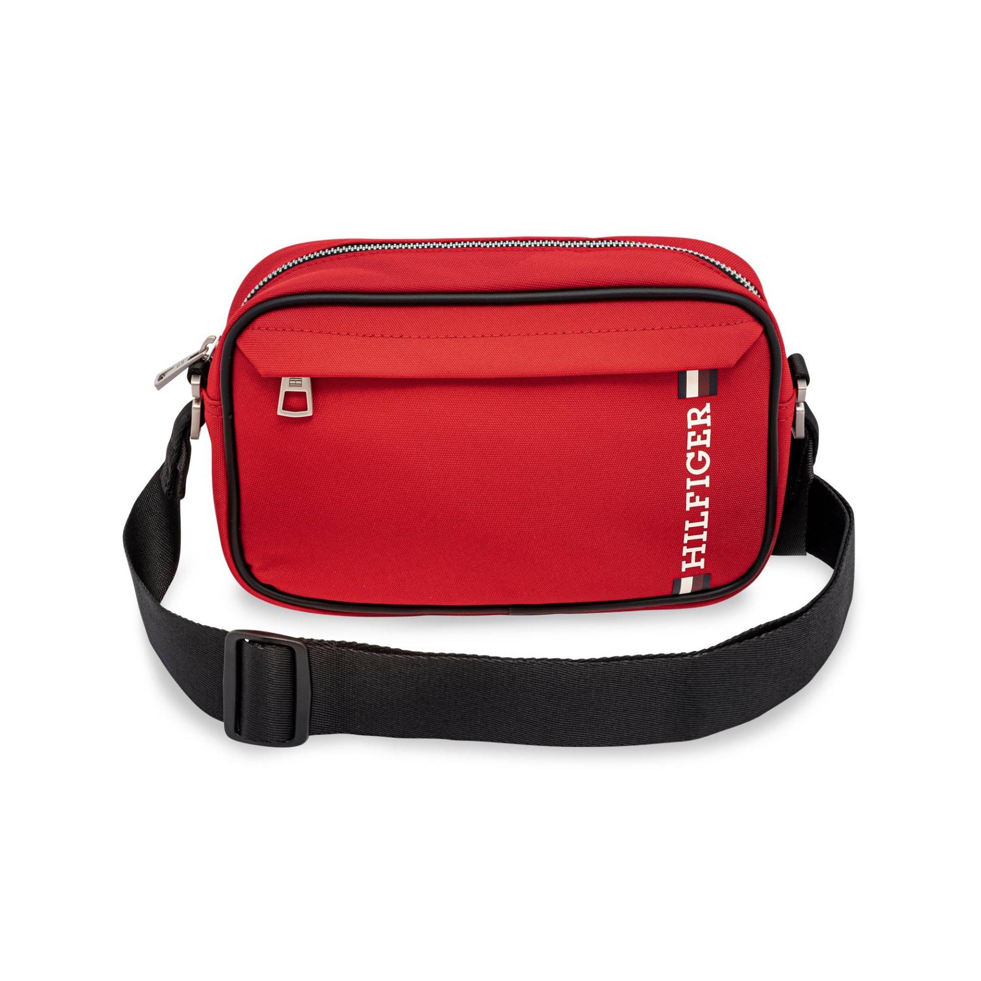 Reporter Bag Herren Rot ONE SIZE von TOMMY HILFIGER