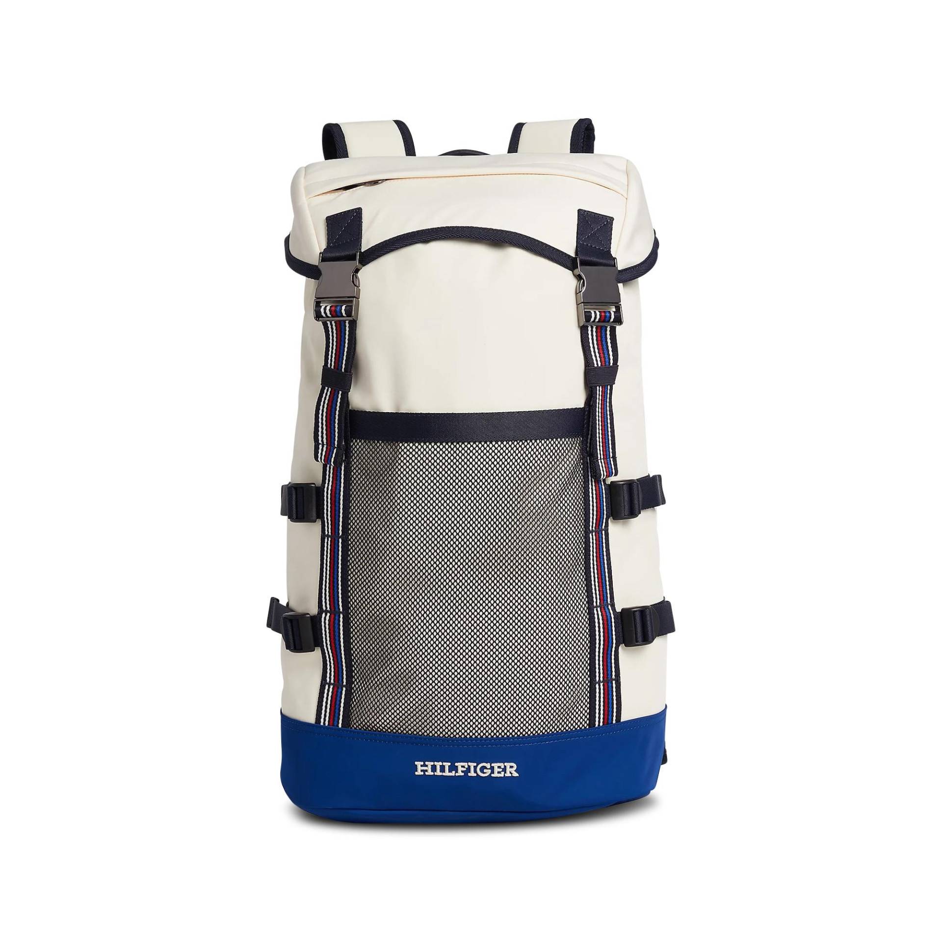 Rucksack Herren Creme ONE SIZE von TOMMY HILFIGER