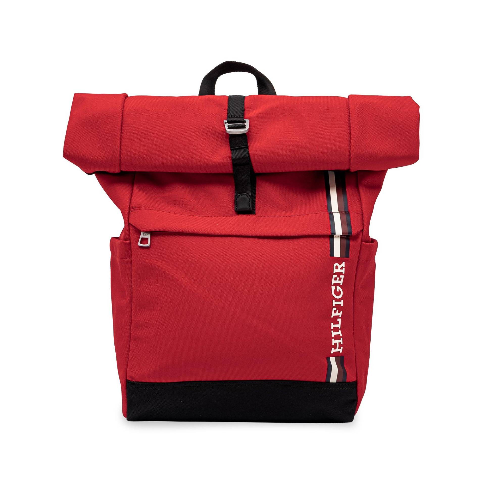 Rucksack Herren Rot ONE SIZE von TOMMY HILFIGER