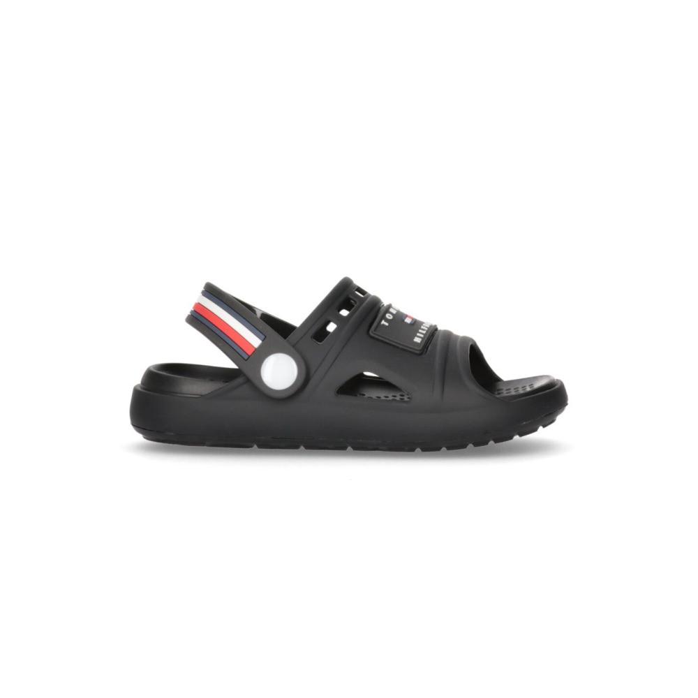 Sandalen Für Jungen Black Unisex  29 von TOMMY HILFIGER