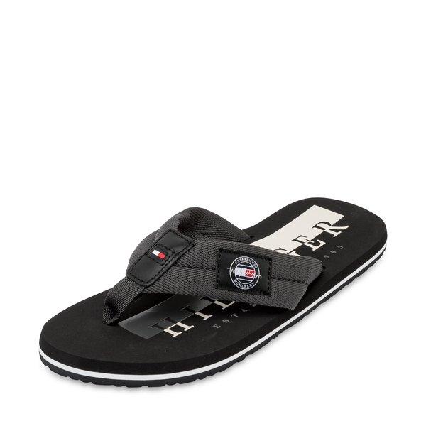 Flip-flops Herren Dunkelgrau 41 von TOMMY HILFIGER