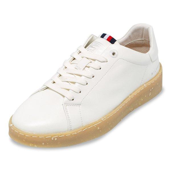 Sneakers, Low Top Herren Weiss 45 von TOMMY HILFIGER