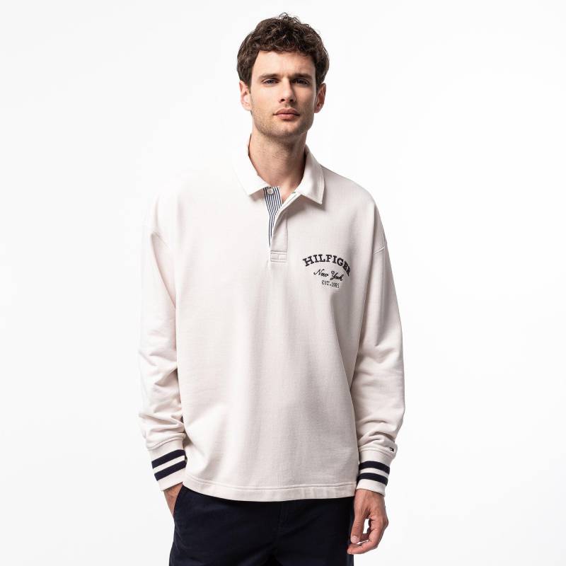 Sweatshirt Herren Beige S von TOMMY HILFIGER