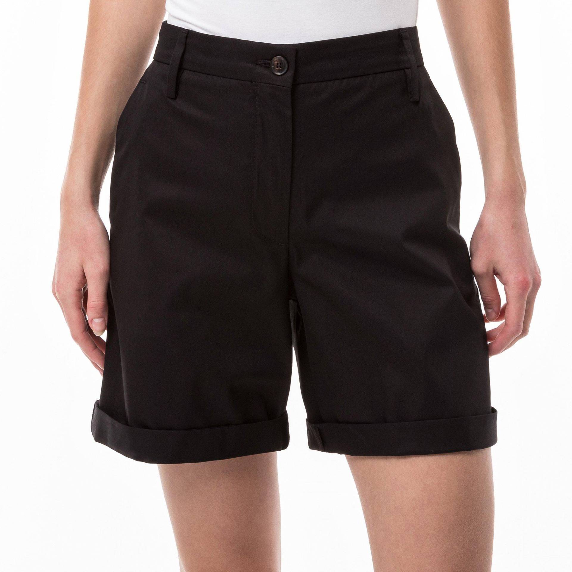 Shorts Damen Black 34 von TOMMY HILFIGER