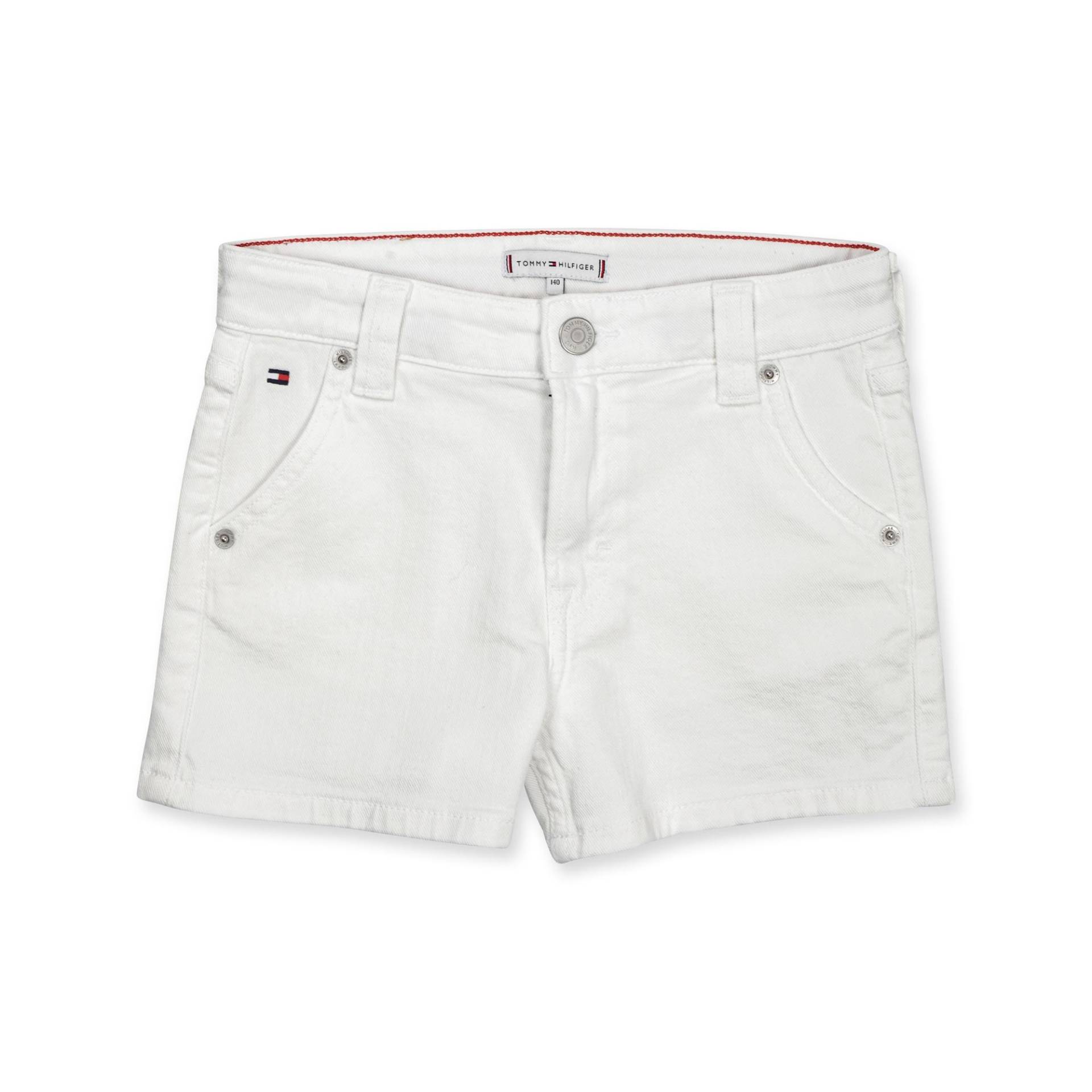 Shorts Mädchen Weiss  10A von TOMMY HILFIGER