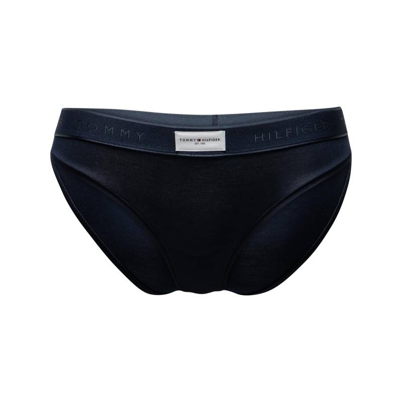 Slip Mit Bund Damen Dunkelblau M von TOMMY HILFIGER